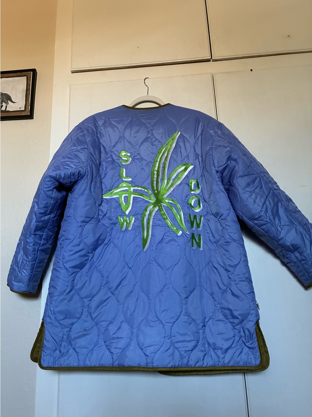 Obey Alexis reversible liner jacket